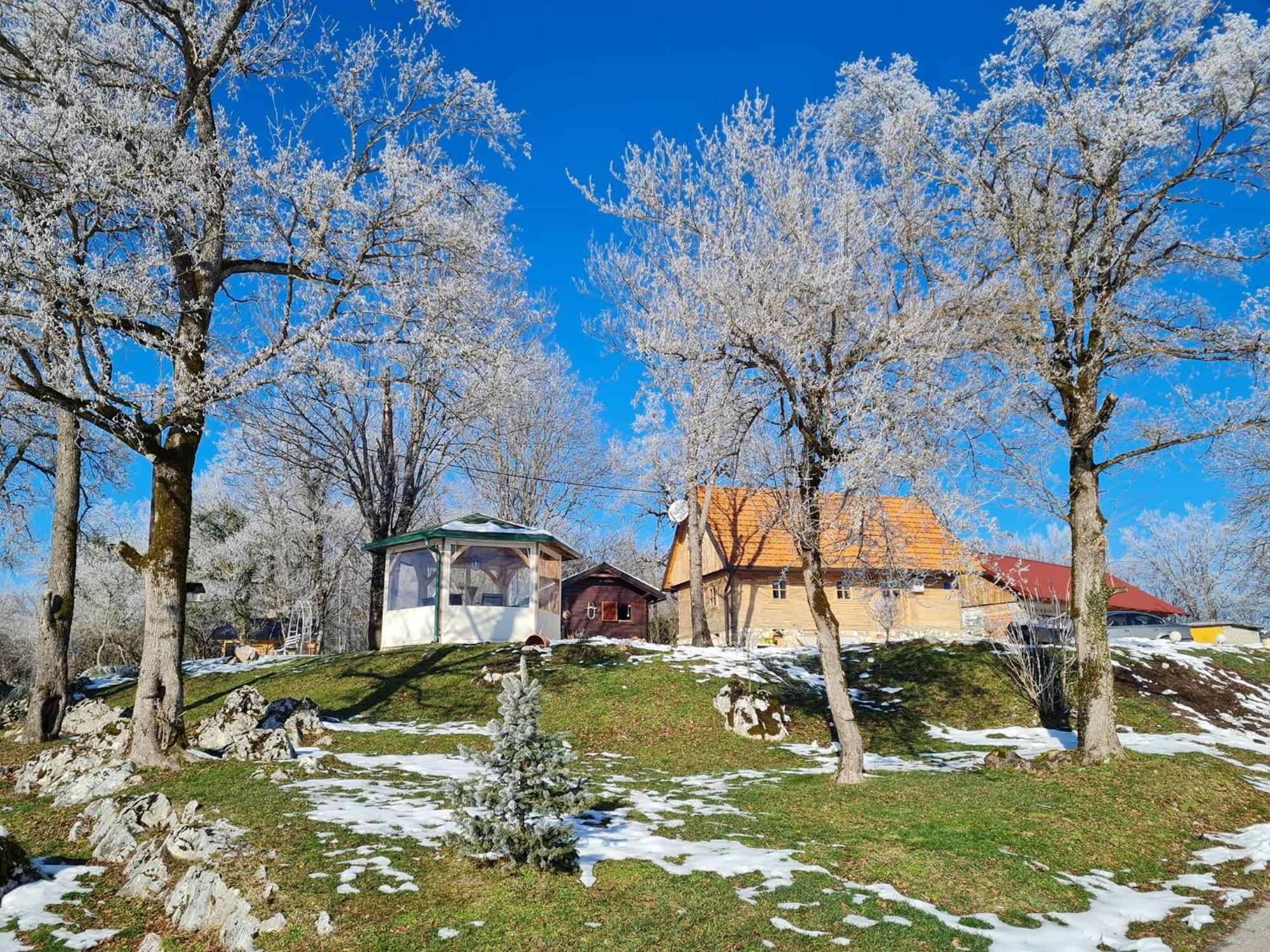 Double Paradise Slunj Exterior foto