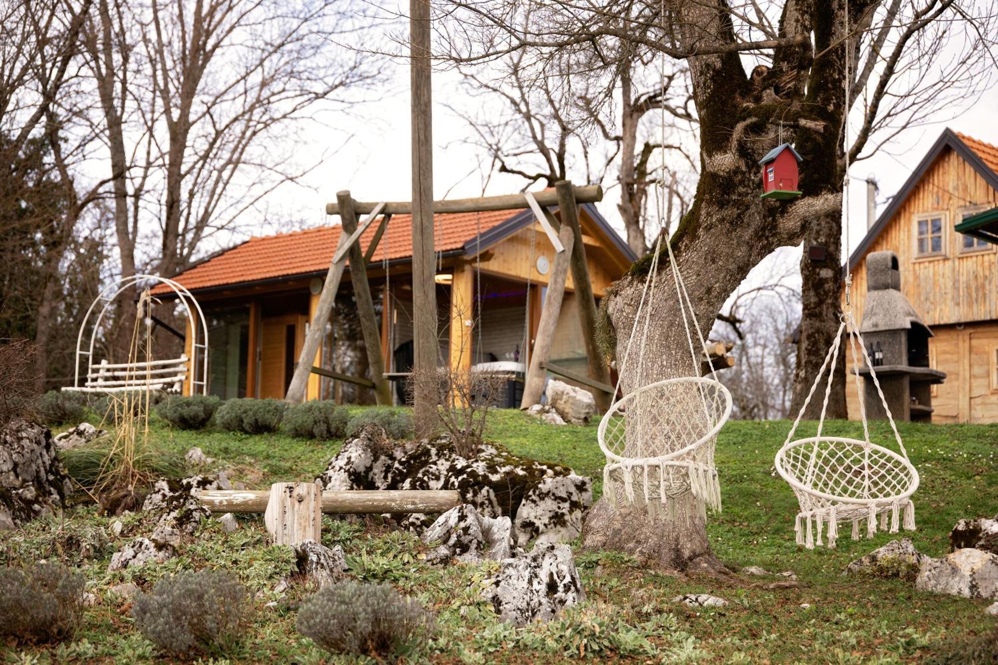 Double Paradise Slunj Exterior foto