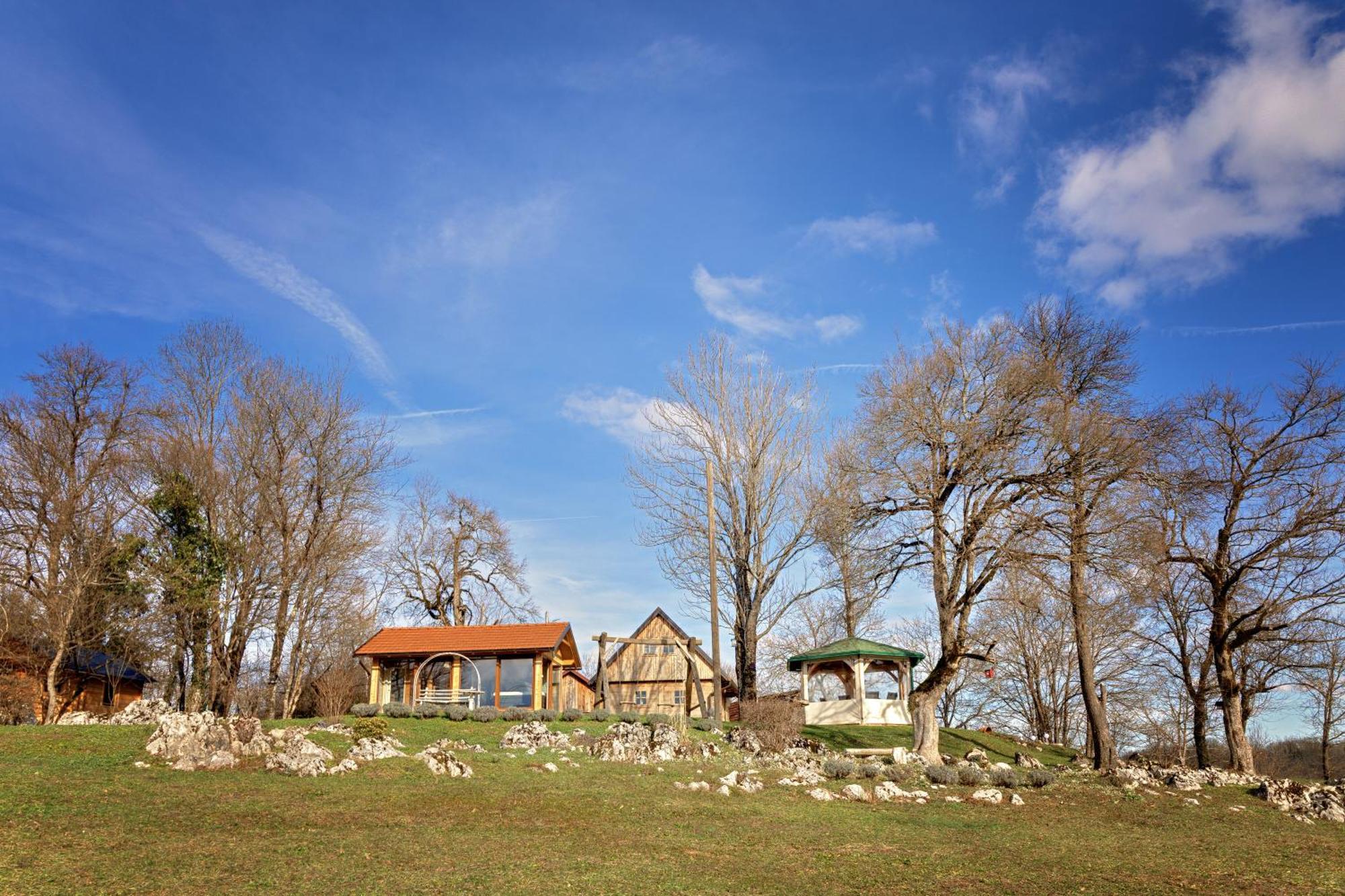 Double Paradise Slunj Exterior foto