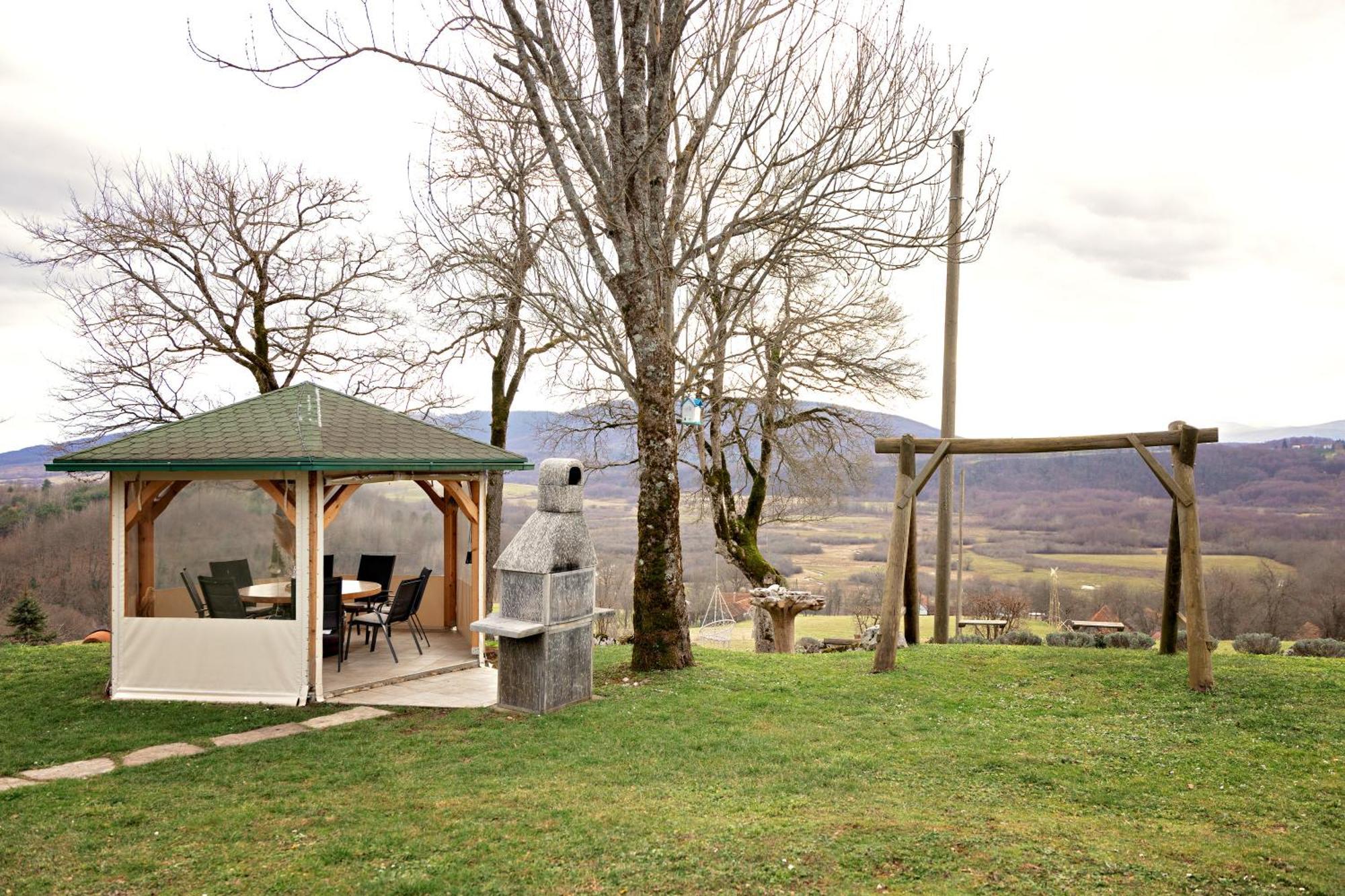 Double Paradise Slunj Exterior foto