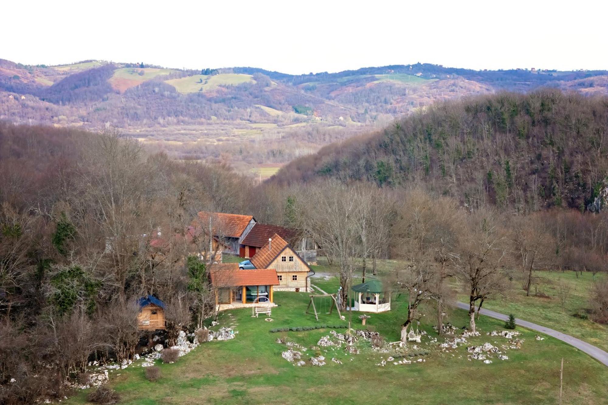 Double Paradise Slunj Exterior foto