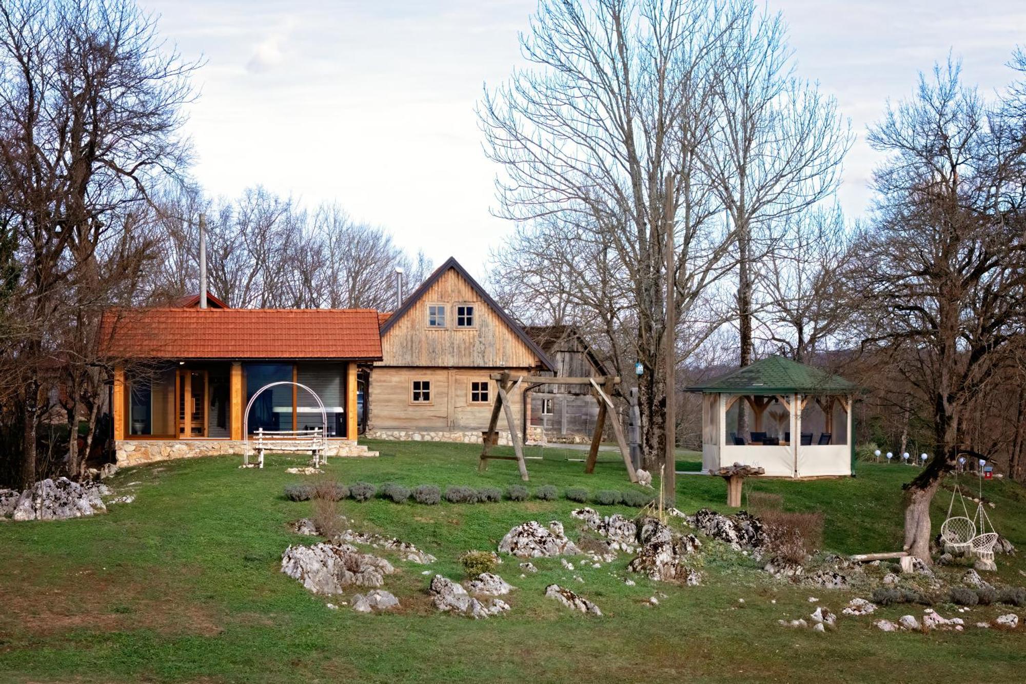 Double Paradise Slunj Exterior foto