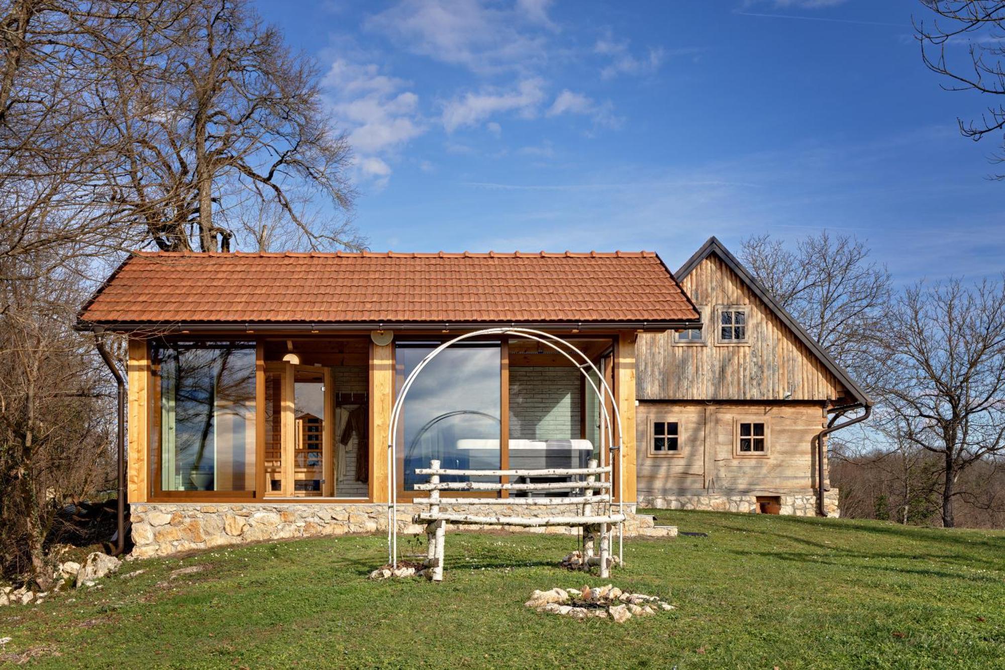 Double Paradise Slunj Exterior foto