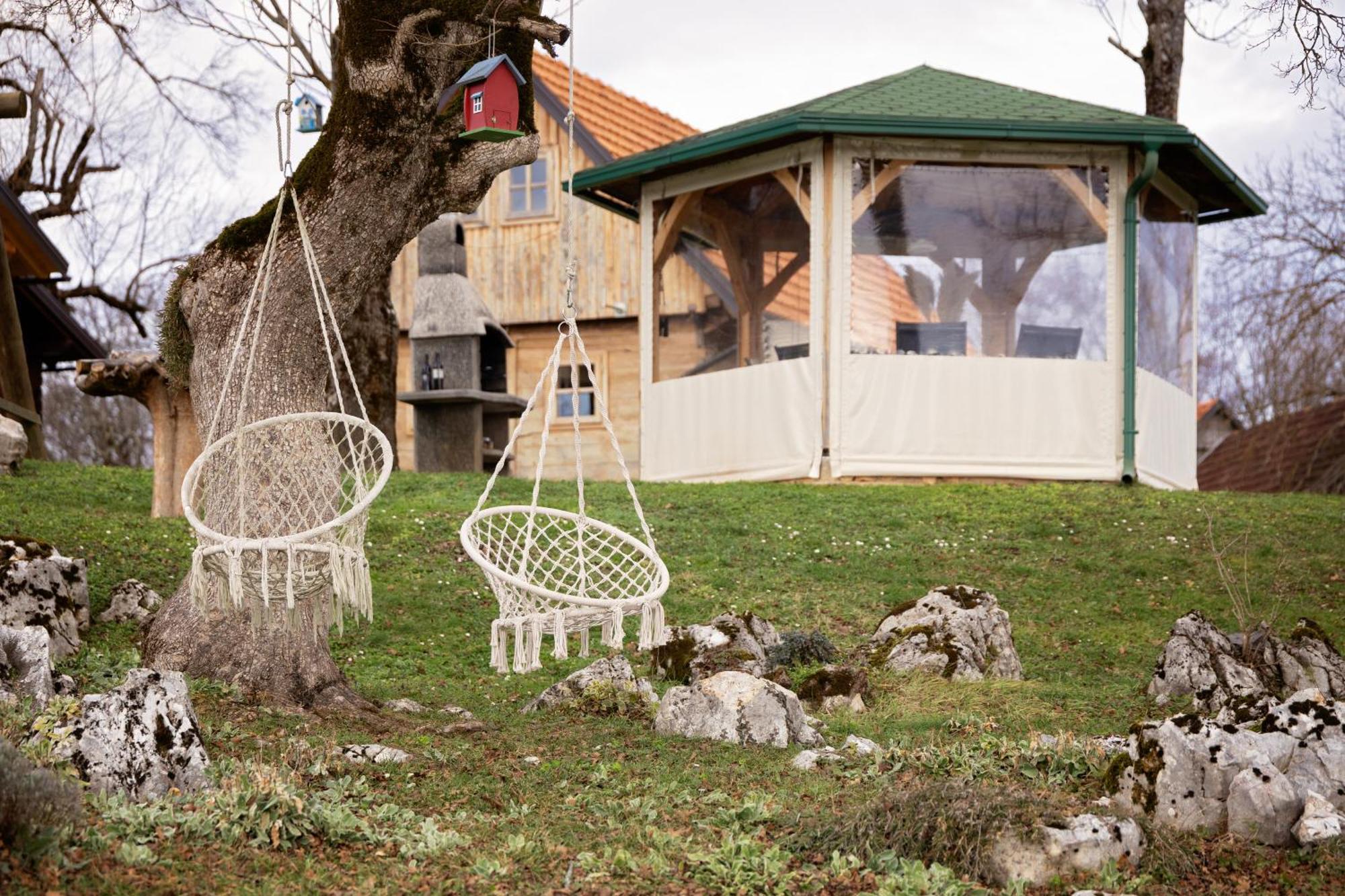 Double Paradise Slunj Exterior foto