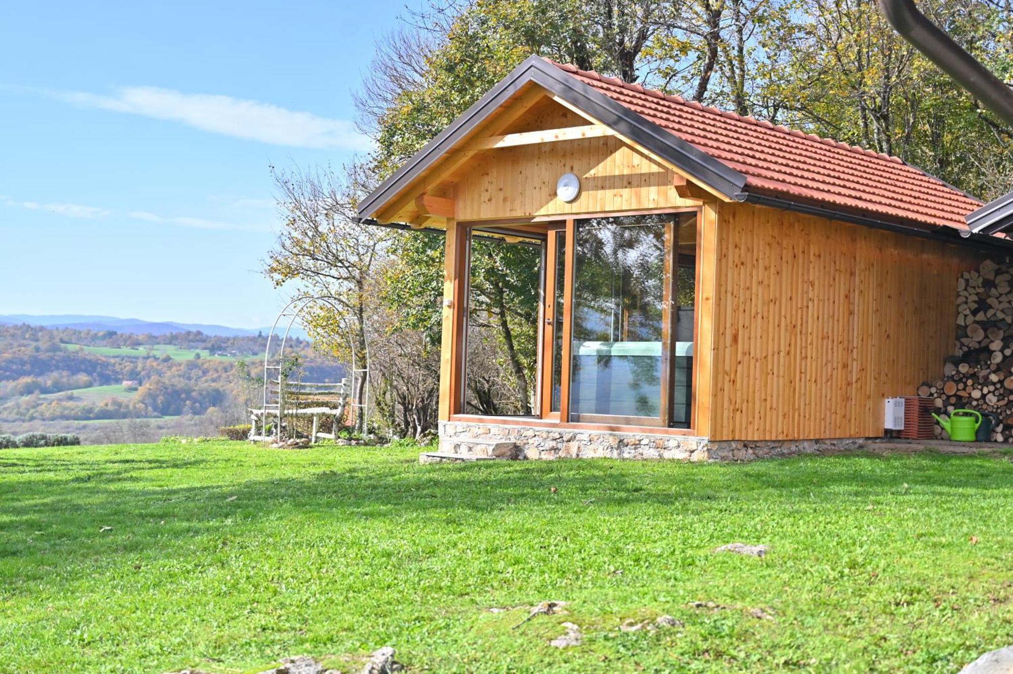 Double Paradise Slunj Exterior foto