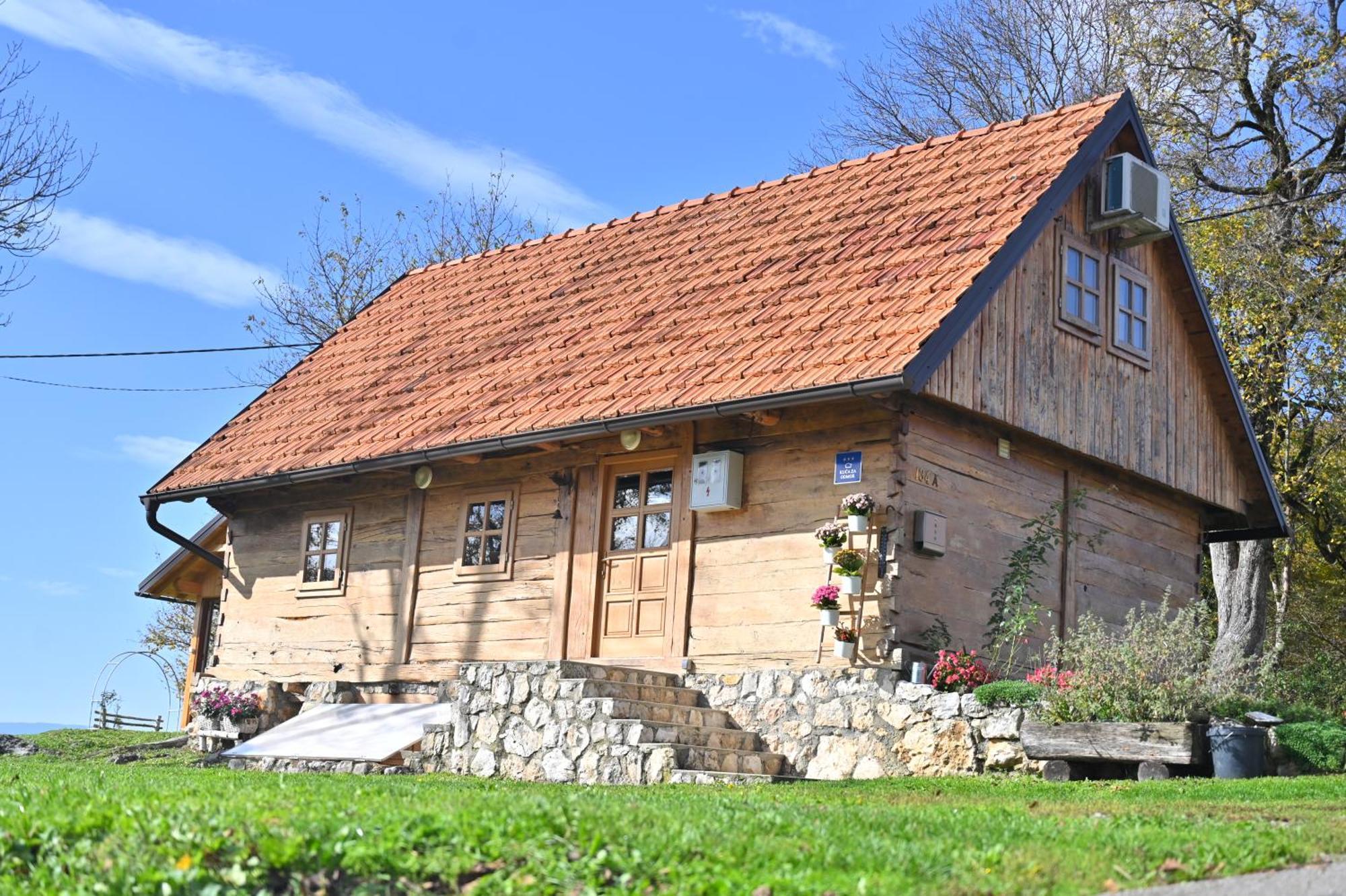 Double Paradise Slunj Exterior foto
